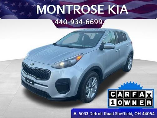 2019 Kia Sportage LX