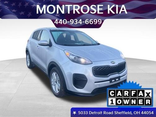 2019 Kia Sportage LX