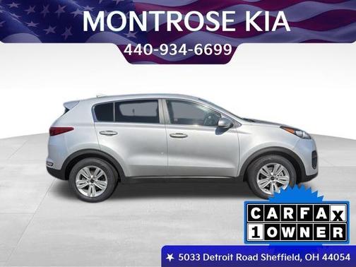 2019 Kia Sportage LX