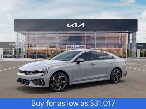 2025 Kia K5 GT-Line