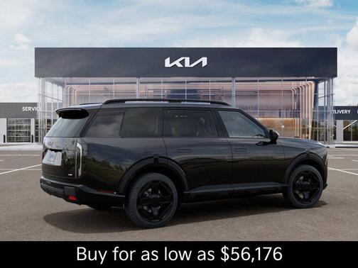 Ebony 2027 Kia Telluride SX