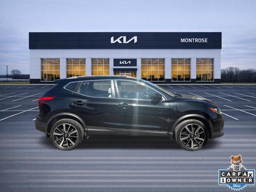 2017 Nissan Rogue Sport SL