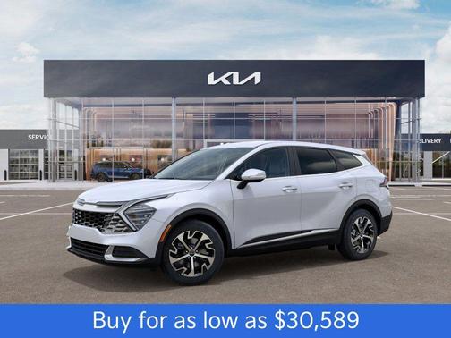 2025 Kia Sportage EX
