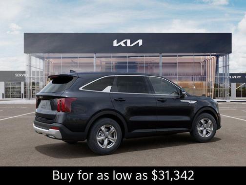 Metal 2026 Kia Sorento LX