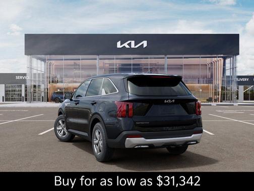 Metal 2026 Kia Sorento LX