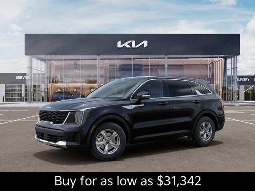 Metal 2026 Kia Sorento LX