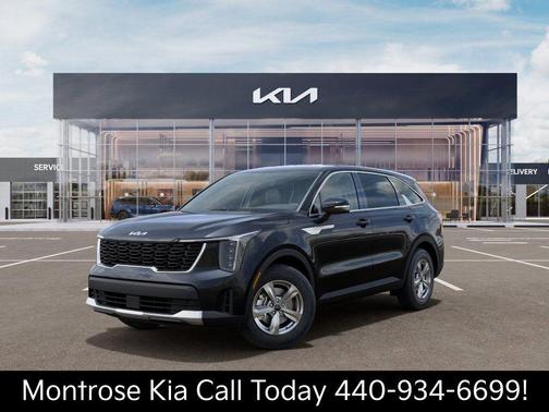 Metal 2026 Kia Sorento LX