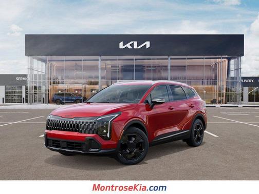 2026 Kia Sportage X-Line
