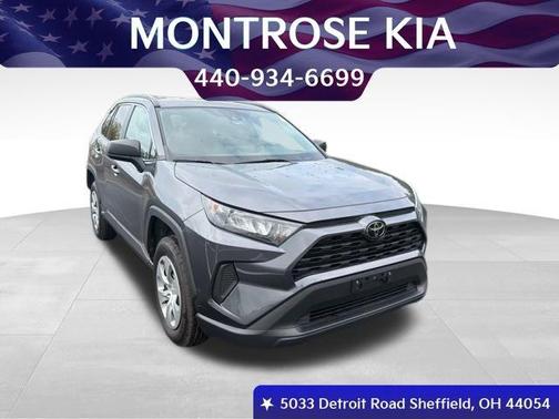 2019 Toyota RAV4 LE