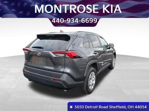 2019 Toyota RAV4 LE