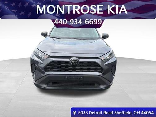 2019 Toyota RAV4 LE