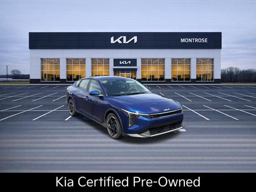 Deep Sea Blue 2025 Kia K4 EX