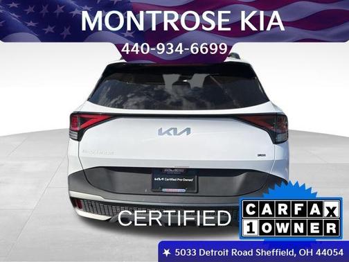 2023 Kia Sportage X-Line