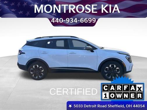 2023 Kia Sportage X-Line