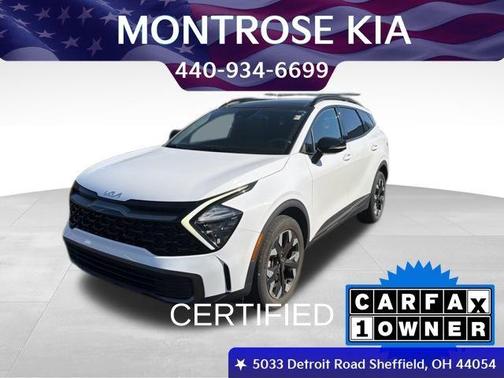 2023 Kia Sportage X-Line