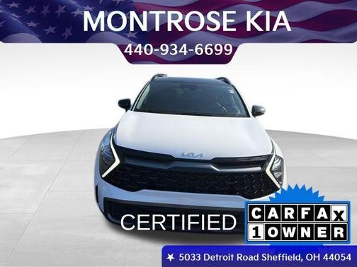 2023 Kia Sportage X-Line
