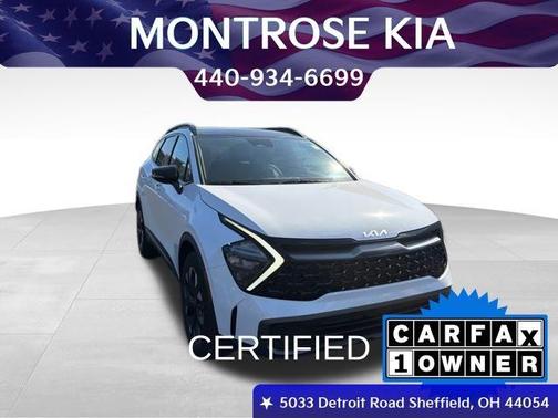 2023 Kia Sportage X-Line