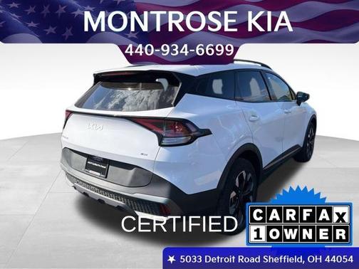 2023 Kia Sportage X-Line