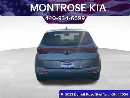 2018 Kia Sportage LX