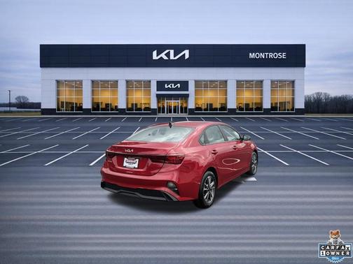 Currant Red 2024 Kia Forte LXS