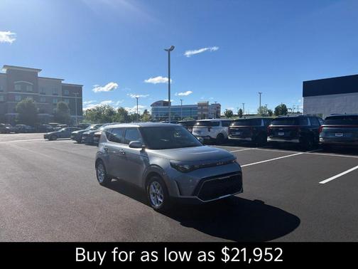 Steel Gray 2025 Kia Soul LX