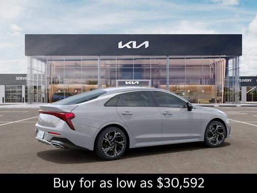 Gray 2026 Kia K5 GT-Line