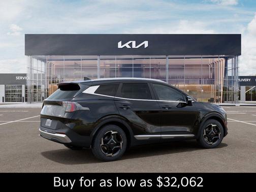 Ebony 2026 Kia Sportage EX