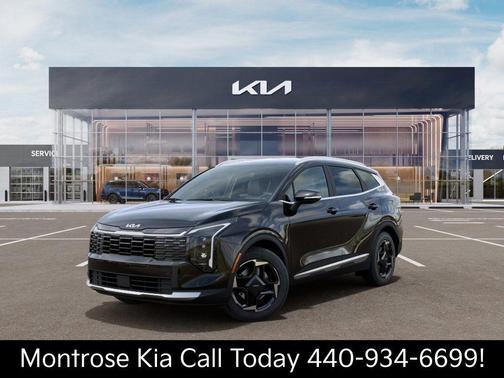 Ebony 2026 Kia Sportage EX