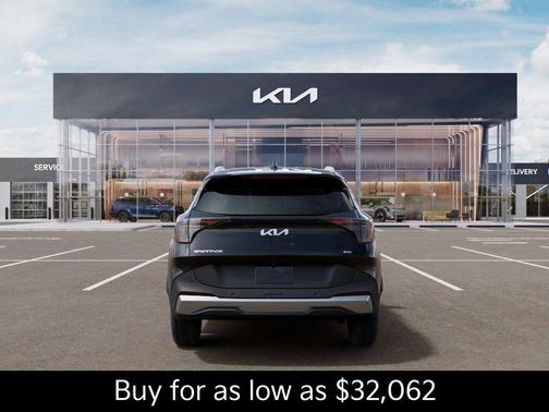 Ebony 2026 Kia Sportage EX