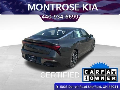 2025 Kia K5 EX
