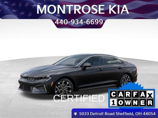 2025 Kia K5 EX