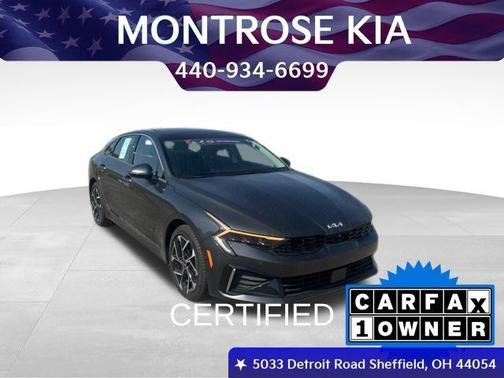 2025 Kia K5 EX