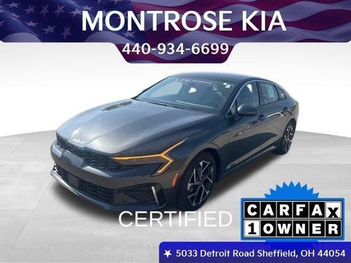 2025 Kia K5 EX