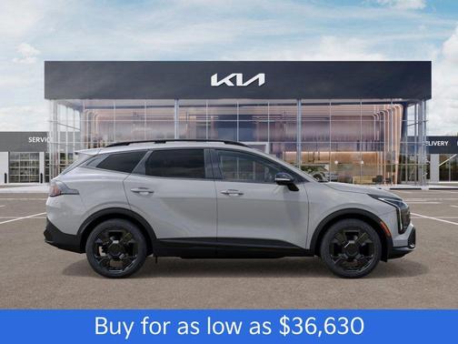 2026 Kia Sportage X-Line