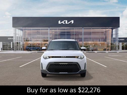 Snow White Pearl 2025 Kia Soul LX