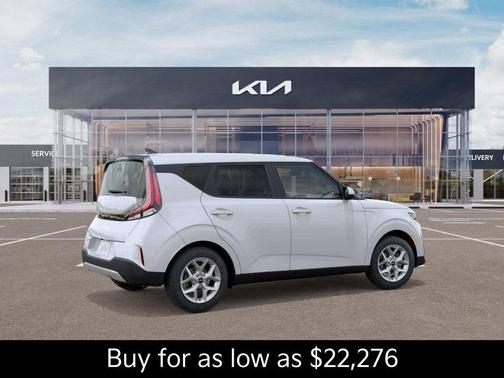 Snow White Pearl 2025 Kia Soul LX