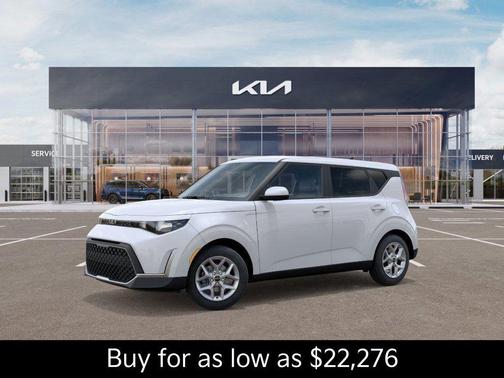 Snow White Pearl 2025 Kia Soul LX