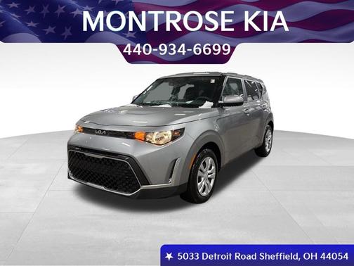 2025 Kia Soul LX