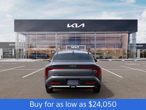 2025 Kia K4 LXS