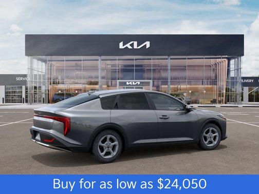 2025 Kia K4 LXS