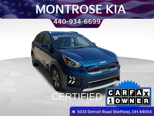 2022 Kia Niro LXS