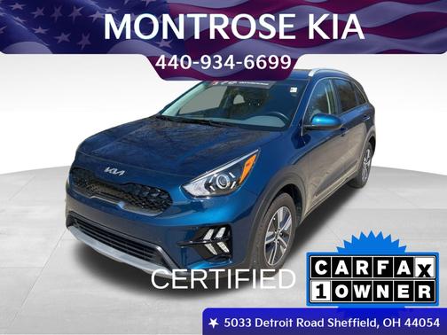 2022 Kia Niro LXS