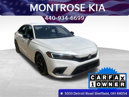 2022 Honda Civic Sport