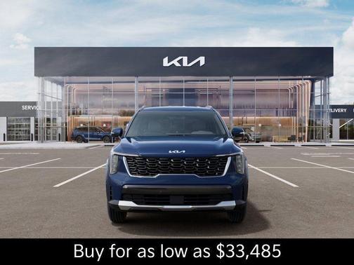 Midnight Black 2026 Kia Sorento S