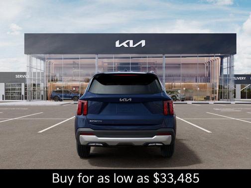 Midnight Black 2026 Kia Sorento S