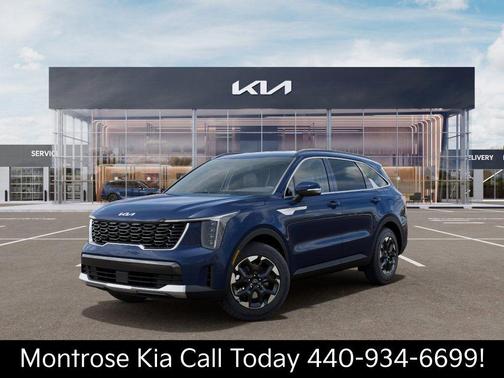 Midnight Black 2026 Kia Sorento S
