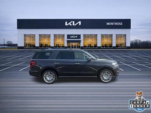 Gray Metallic 2024 Ford Expedition Limited