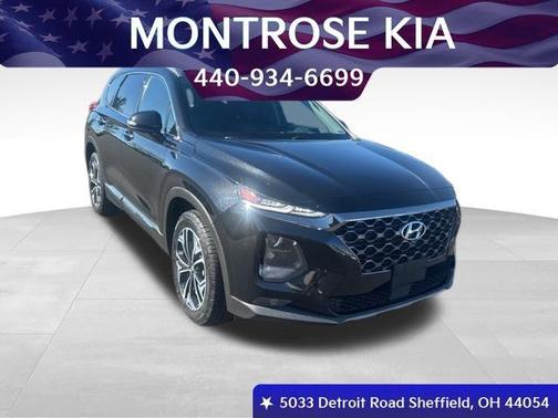 2019 Hyundai SANTA FE Ultimate