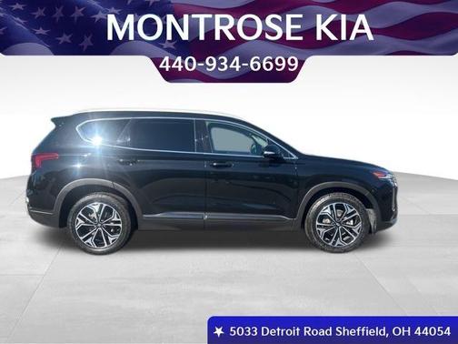 2019 Hyundai SANTA FE Ultimate
