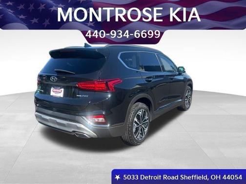 2019 Hyundai SANTA FE Ultimate